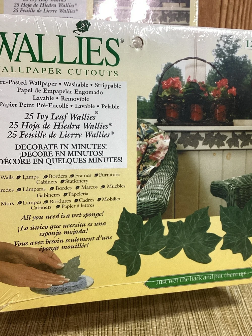 New Wallies Wallpaper Cut  Outs 25 per pack